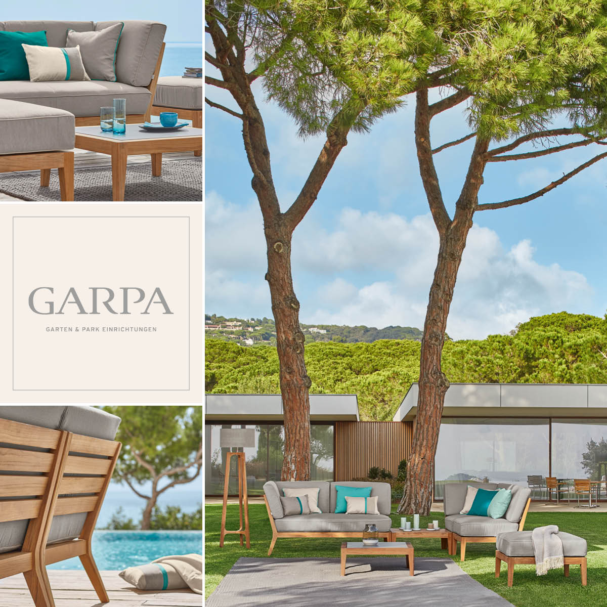 Garpa Gartenmöbel Valencia Lounge