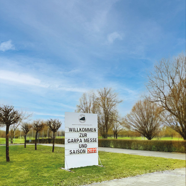 Beim Leading Golf Club München Eichenried können Sie Garpa im Rahmen von exklusiven Events entdecken.