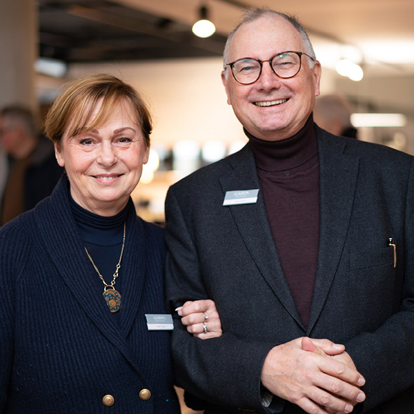 Anne und John Vosper - Garpa Showroom Partner in Potsdam