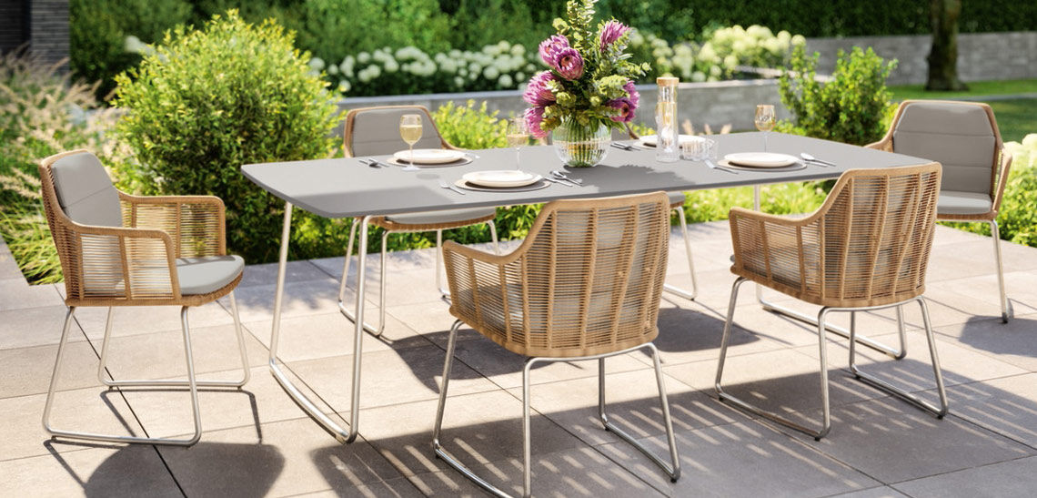 Hochwertige Gartenstühle aus Teak, Edelstahl, Aluminium Garpa