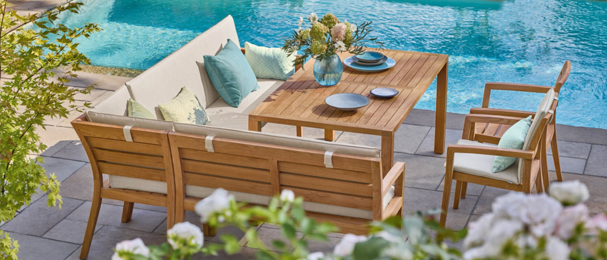 Exklusive Gartenmöbel online kaufen Garpa