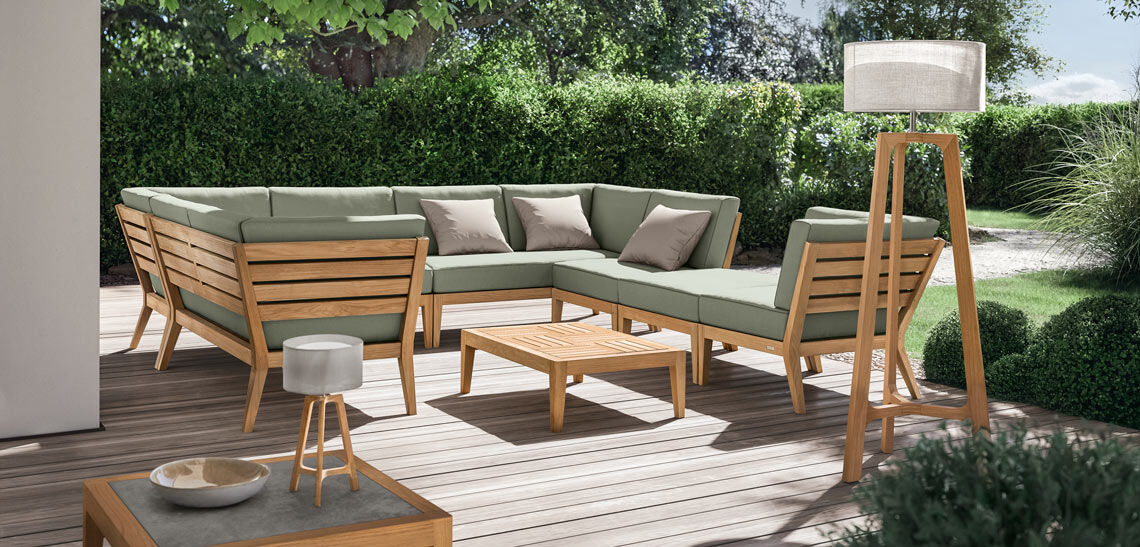 Teakholz Gartenmöbel I Teak Gartenmöbel Sets Garpa