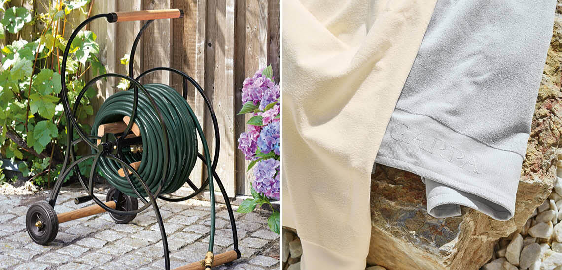 Wasserspiele: Gartenduschen und Brunnen für den Garten - Garpa