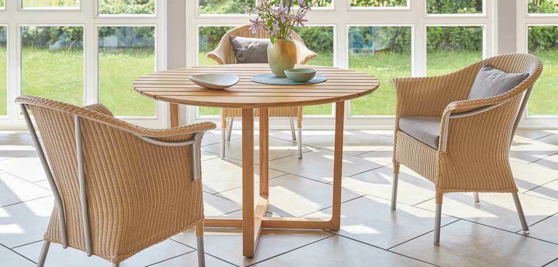 Exklusive Gartenmöbel für Wintergärten und Interieurs Garpa