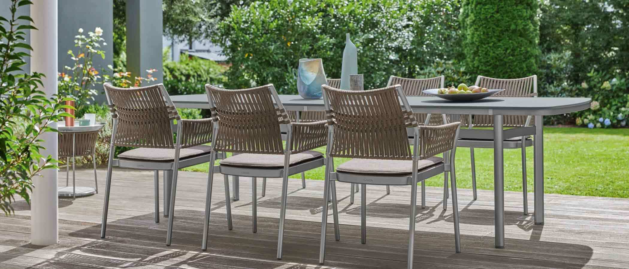 Exklusive Gartenmöbel online kaufen Garpa