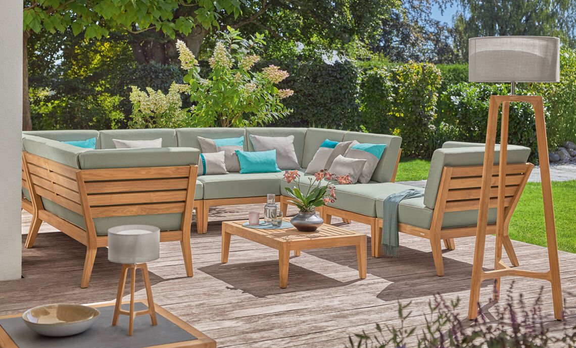 Valencia - exklusive Gartenmöbel von Garpa - Garpa