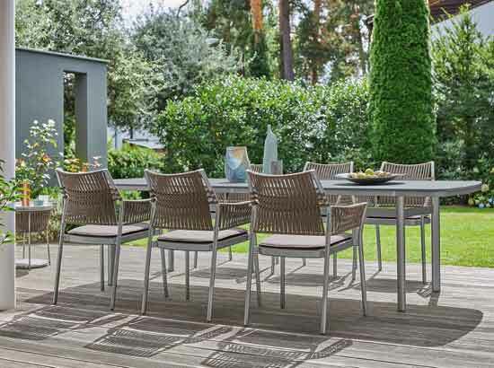 Exklusive Gartenmöbel aus hochwertigen Materialien - Garpa