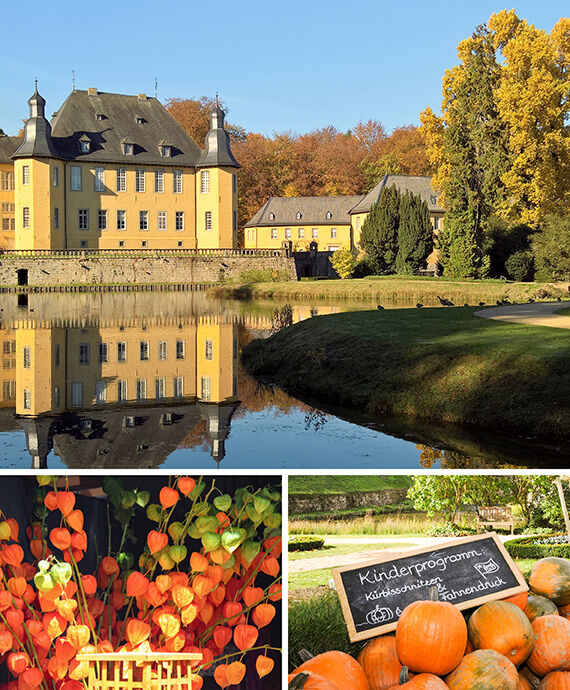 Schlossherbst Schloss Dyck