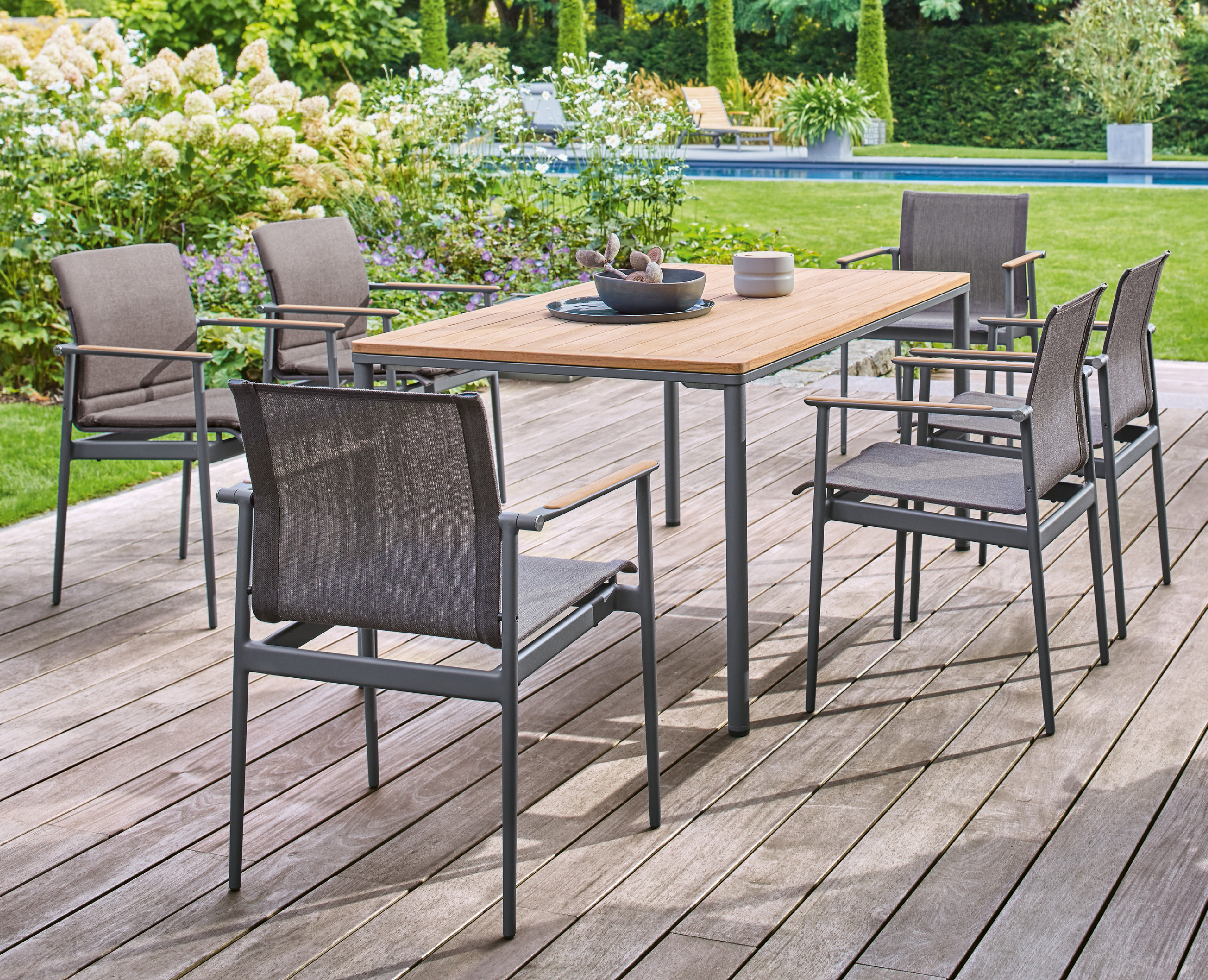 exklusive gartenmobel auflagen, exklusive gartenmöbel aus hochwertigen materialien - garpa, Design ideen