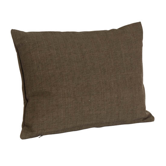 Federkissen 45 x 35 Mocca