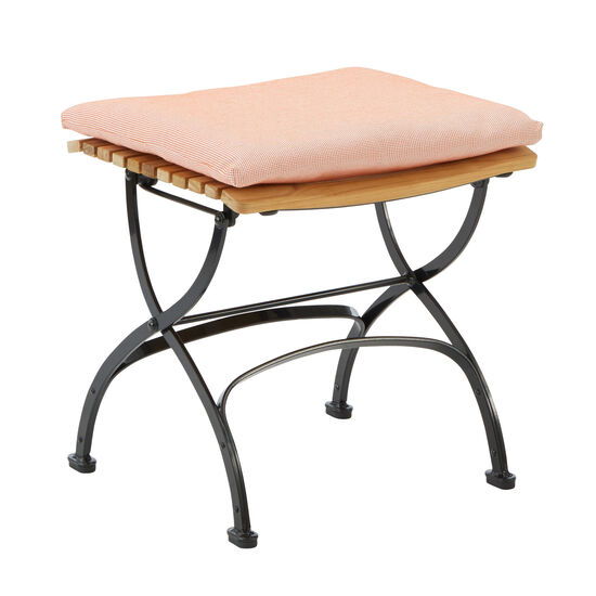 Auflage Hocker Dessin "Mandarine"