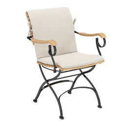 Auflage Fontenay Armlehnstuhl Dessin "Linum"