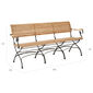 Fontenay Bank 185 Teak