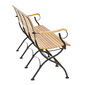 Fontenay Bank 185 Teak