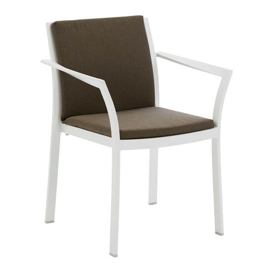 Auflage Rivoli Armlehnstuhl Dessin "Maroon"