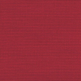 Auflage Lodge Hocker Dessin "Cranberry"