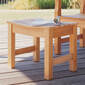 Teak Hocker