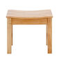 Teak Hocker