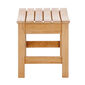 Teak Hocker