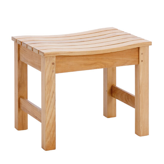 Teak Hocker
