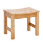 Teak Hocker