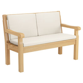 Set Rückenkissen Bank 120 Summerfield / Hestercombe Dessin "Linum" (2 Stück im Set)