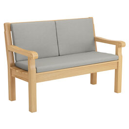 Set Rückenkissen Bank 120 Summerfield / Hestercombe Dessin "Stone" (2 Stück im Set)