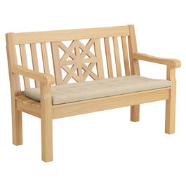 Sitzkissen Summerfield / Hestercombe Bank 120 Dessin "Seesand"