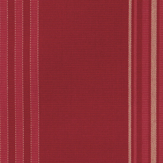 Sitzkissen Chelsea Stuhl Dessin "Cranberry Stripes"