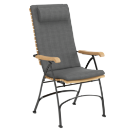 Auflage Fontenay Recliner 2teilig Dessin "Shadow"