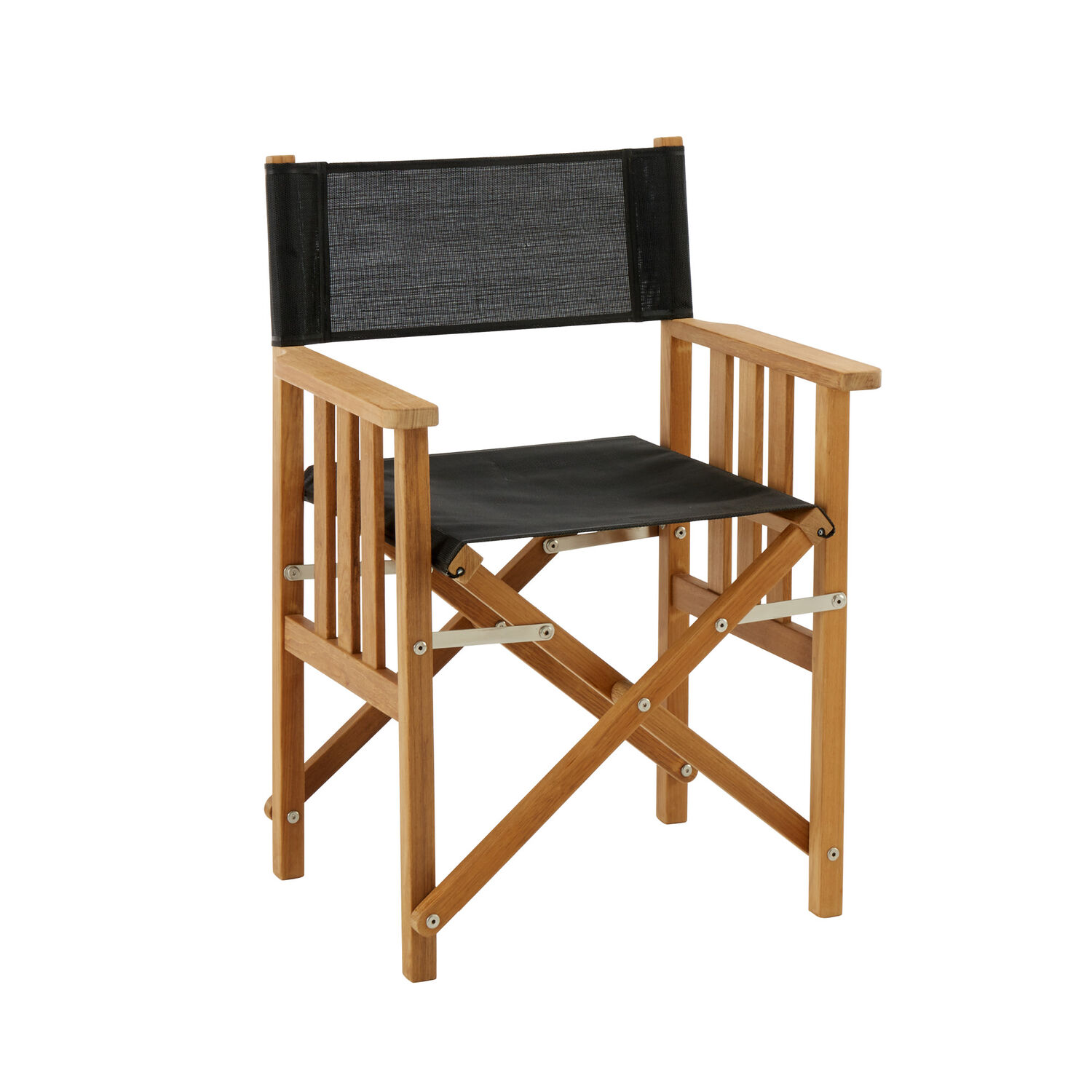 Gartenmobel Holz Oder Polyrattan : Director`s Chair Schwarz Teak Gewebe Garpa Gartenmobel Holz Oder Polyrattan : Director`s Chair Schwarz Teak Gewebe Garpa