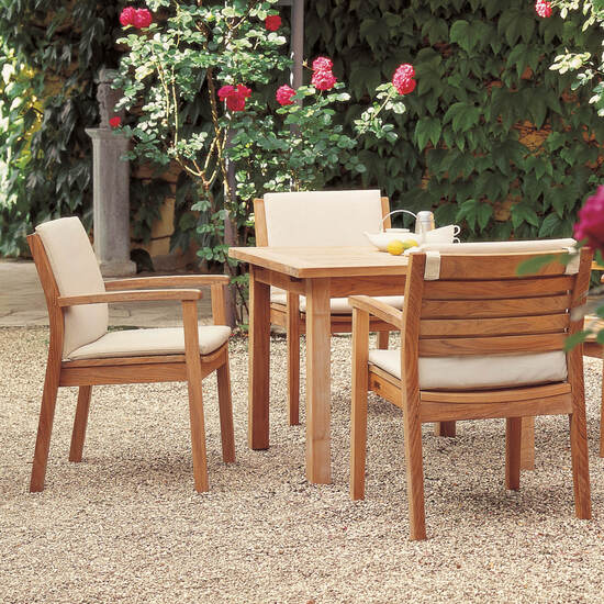 Cornwall Tisch 90 x 90
