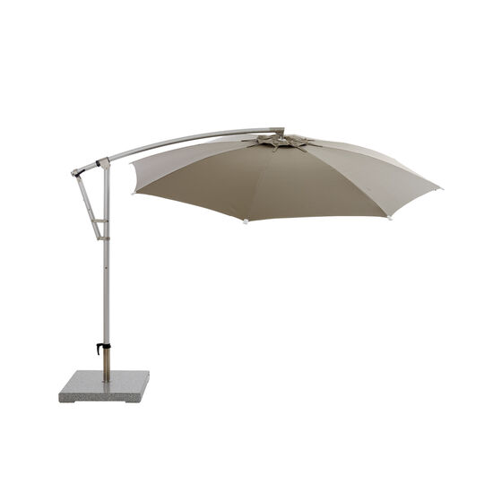 Roma Sommerdach 3,00 m rund, Taupe