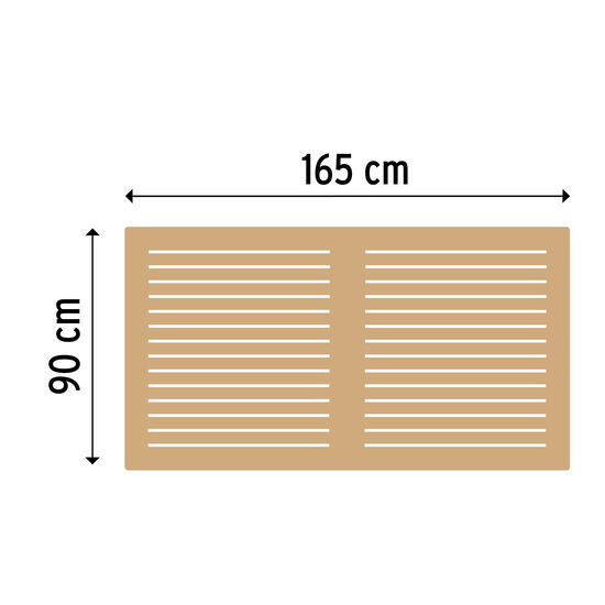 Cornwall Tisch 165 x 90