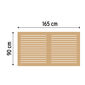 Cornwall Tisch 165 x 90