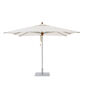 Calabria Sommerdach 3,00 x 3,00 m quadratisch, Elfenbein