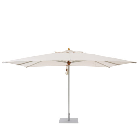 Calabria Sommerdach 3,00 x 4,00 m rechteckig, Elfenbein