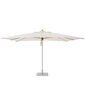 Calabria Sommerdach 3,00 x 4,00 m rechteckig, Elfenbein