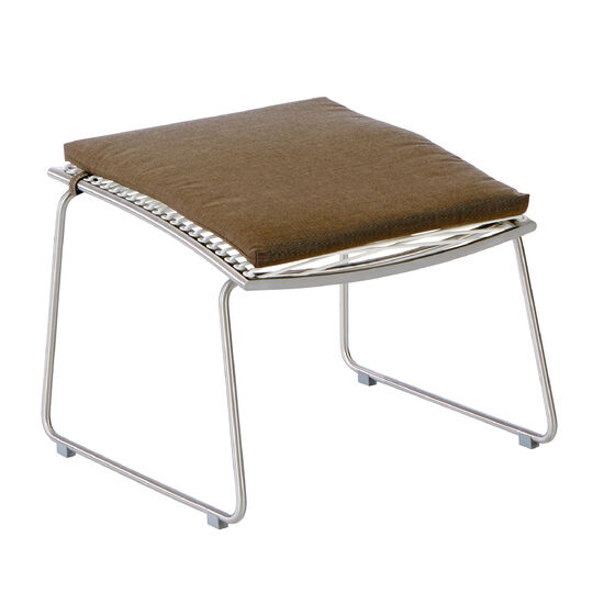 Auflage Pan Hocker für Lounge Chair, Dessin "Maroon"