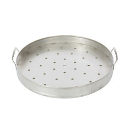 Holzkohlenschale Gartenkamin aus Edelstahl