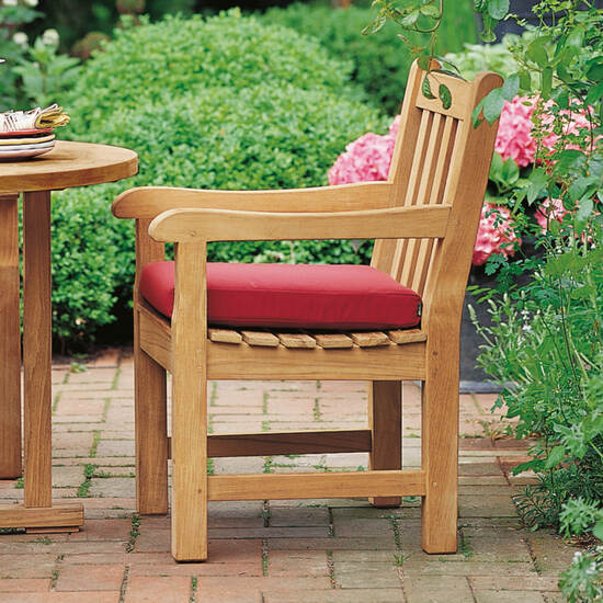 Summerfield Armlehnstuhl Teak