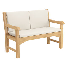 Set Rückenkissen Bank 120 Summerfield / Hestercombe Dessin "Linum" (2 Stück im Set)