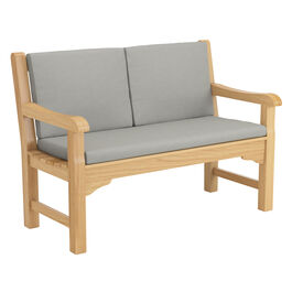 Set Rückenkissen Bank 120 Summerfield / Hestercombe Dessin "Stone" (2 Stück im Set)