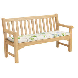 Set Sitzkissen Bank 150 Summerfield / Hestercombe Dessin "Hortensia Blau" (3 Stück im Set)