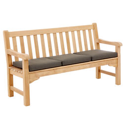 Set Sitzkissen Bank 150 Summerfield / Hestercombe Bank "Chestnut" (3 Stück im Set)