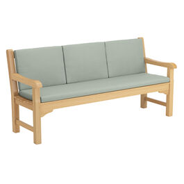 Set Rückenkissen Bank 180 Summerfield / Hestercombe Dessin "Mineral" (3 Stück im Set)