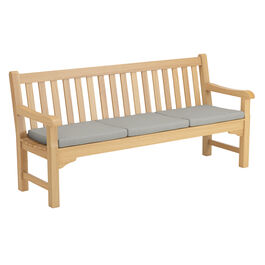 Set Sitzkissen Bank 180 Summerfield / Hestercombe Dessin "Stone" (3 Stück im Set)