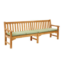 Set Sitzkissen Bank 240 Summerfield/Hestercombe Dessin "Leaf" (4 Stück im Set)