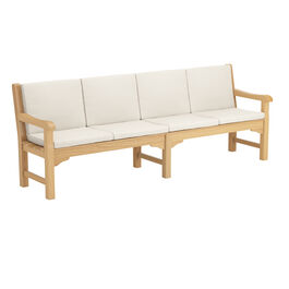 Set Rückenkissen Bank 240 Summerfield / Hestercombe Dessin "Linum" (4 Stück im Set)