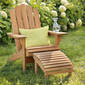Adirondack Set Stuhl und Hocker